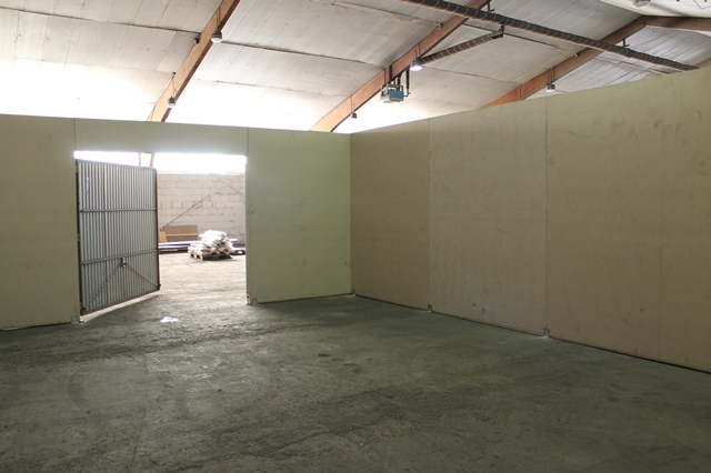 Produktionsanlage für Holzrahmenwände im Gewerbepark Bliesen im Saarland